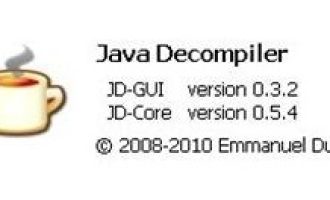 小编分享jd-gui反编译java。