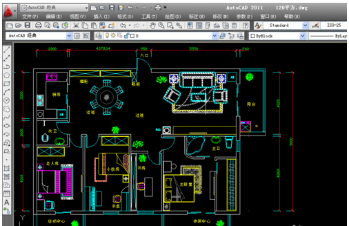 cad2011里保存PDF的操作步骤截图