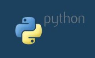 教你python。