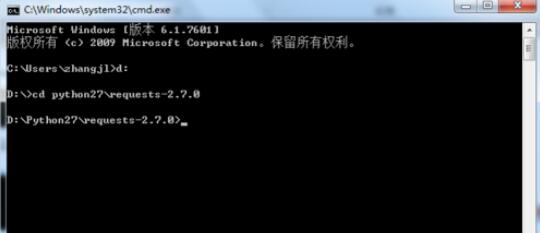 python 2.7第三方模块安装具体步骤截图