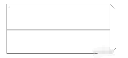 WORD软件制作信封的操作教程截图