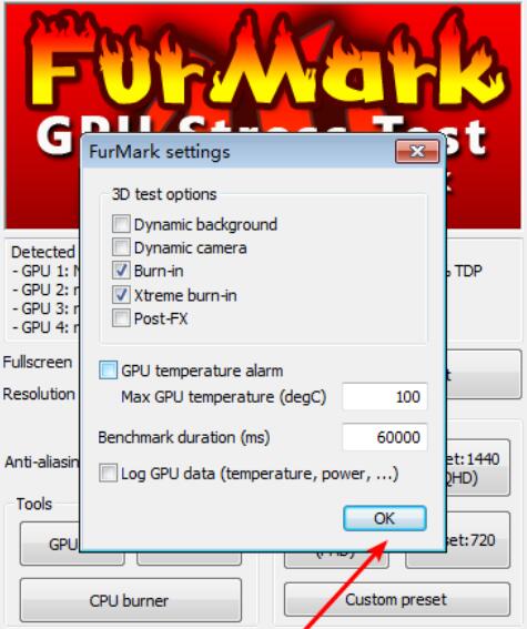 furmark的使用方法截图