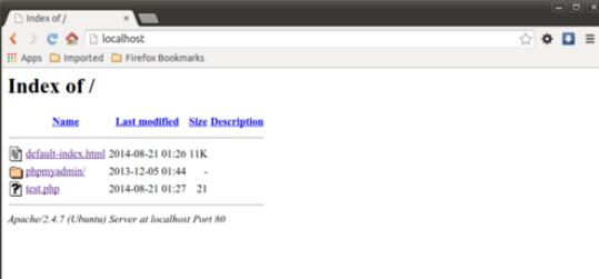 phpmyadmin在ubuntu环境下安装步骤截图