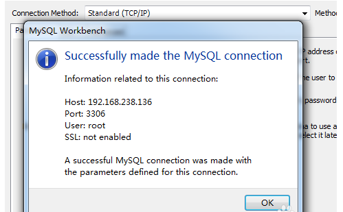 MySQL Workbench中创建数据库连接的操作教程截图