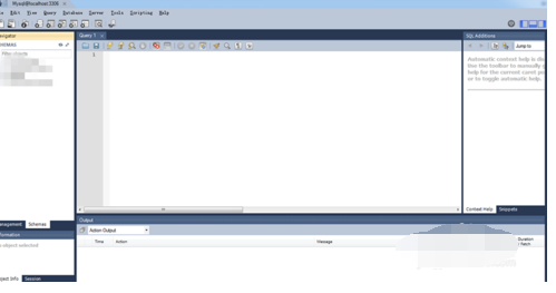 MySQL WorkBench修改默认连接的操作教程截图