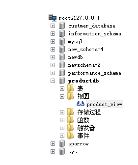 SQLyog创建视图的操作教程截图