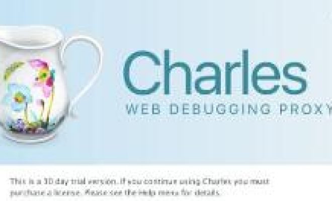 Charles对Chrome抓包操作流程。