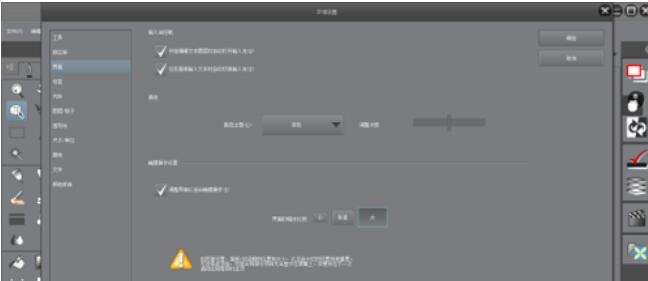 CSP调整界面图标大小步骤截图