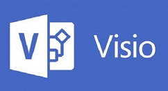 Microsoft Office Visio绘画五星红旗图形的详细操作步骤