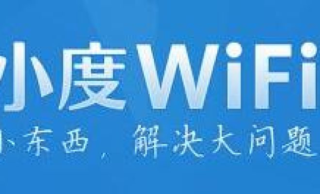 小编分享小度wifi驱动的安装步骤讲解。