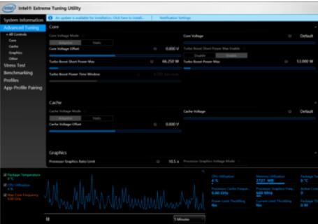 Intel Extreme Tuning Utility具体使用方法截图