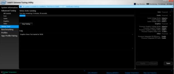 Intel Extreme Tuning Utility具体使用方法截图