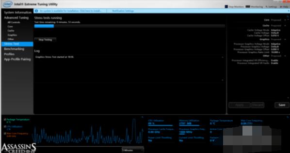 Intel Extreme Tuning Utility具体使用方法截图