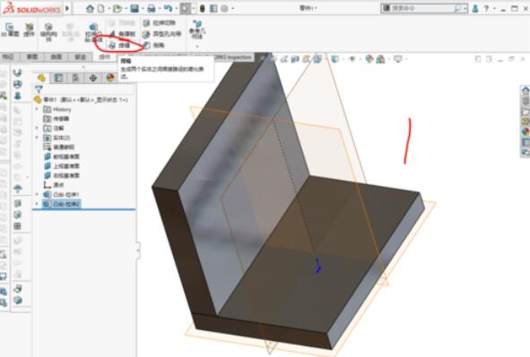 solidworks2019中焊件命令详细操作步骤截图