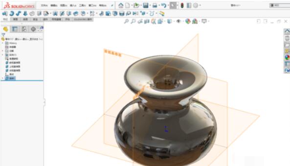 solidworks2019中旋转命令的使用方法截图