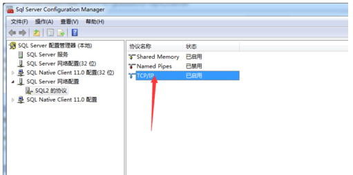 sql server查看端口的操作教程截图