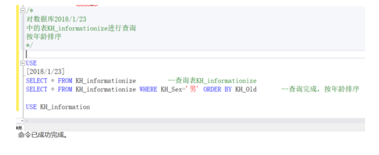 SQL SERVER使用注释符的详细操作教程截图