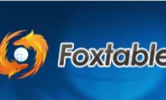 Foxtable中示例文件的打开步骤。