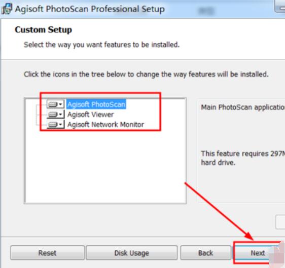 Agisoft PhotoScan Pro安装具体步骤截图