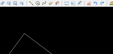 迅捷CAD看图画三角形的具体操作方法截图
