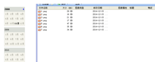 ACDSee添加更多排序选项的操作教程截图