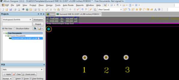 Altium Designer 13去除孔上锡膏的具体操作方法截图