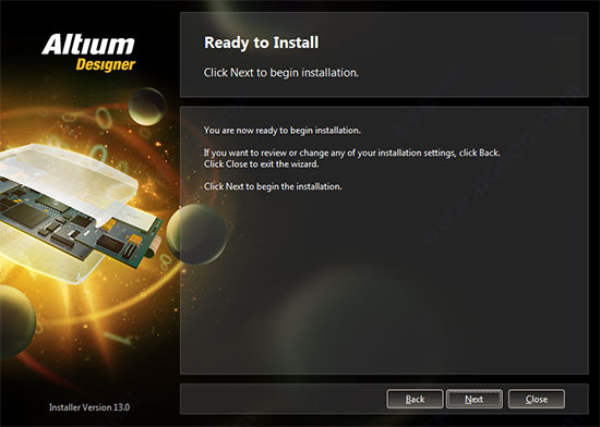 Altium Designer 13安装详细步骤截图