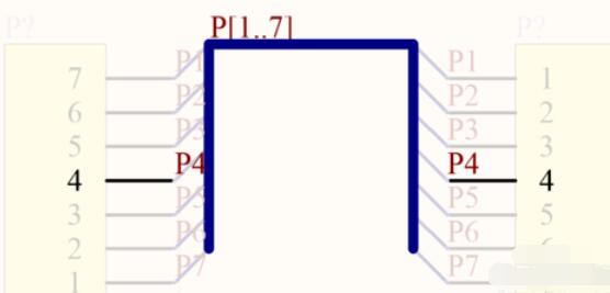 Altium Designer 13绘制总线的详细操作步骤截图