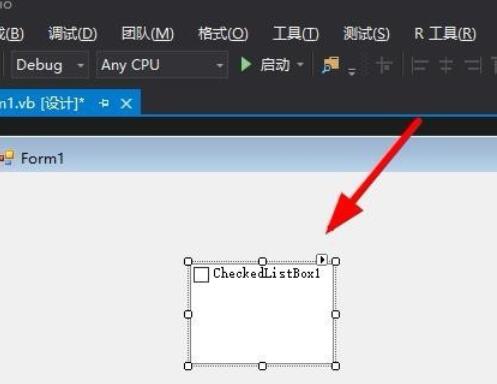 Microsoft Visual Basic 6中CheckedList控件的使用方法截图