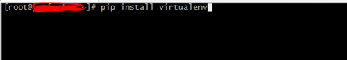 python 2.7使用virtualenv的详细操作流程截图