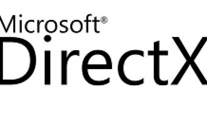 今天分享DirectX。