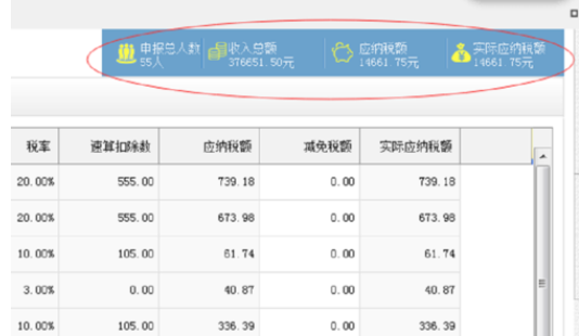 金税三期个税所得税的申报流程详解截图