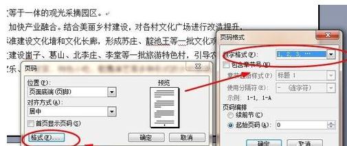 word2003中将第二页设置为第一页的操作步骤截图