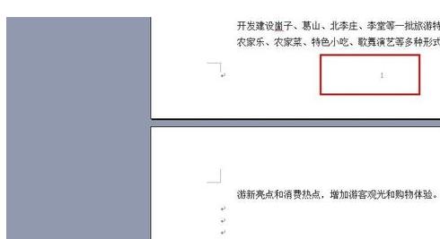 word2003中将第二页设置为第一页的操作步骤截图