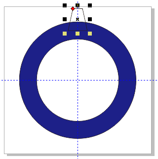 CorelDraw X4设计齿轮零件图形的详细步骤截图