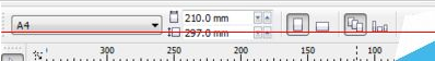 CorelDraw X4调整页面大小的详细操作步骤截图
