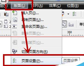 CorelDraw X4调整页面大小的详细操作步骤截图