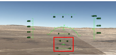 谷歌地球(google earth)实行降落飞行模拟器的操作方法截图