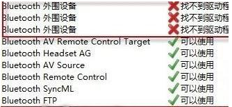 bluetooth外围设备驱动在win7系统中找不到驱动程序的解决办法截图