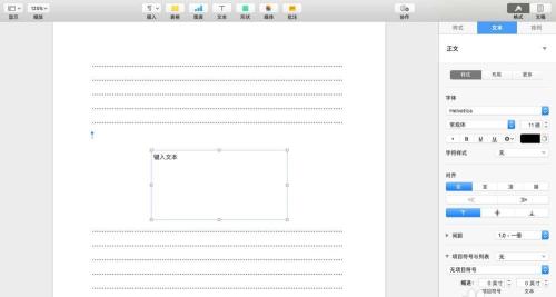 pages给文件添加背景水印的具体方法步骤截图