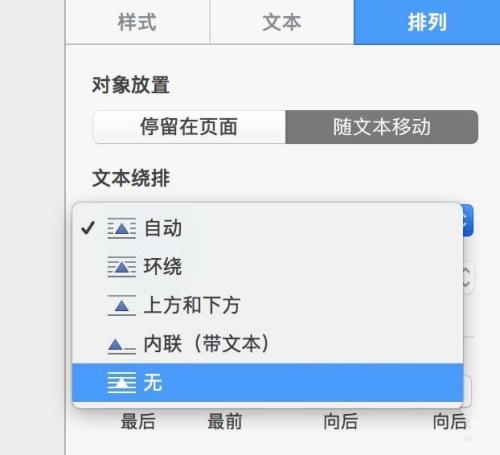 pages给文件添加背景水印的具体方法步骤截图