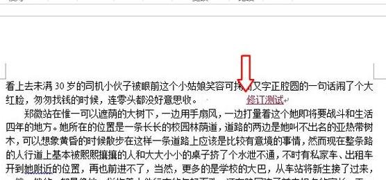 Word 2013显示修改痕迹的方法步骤截图