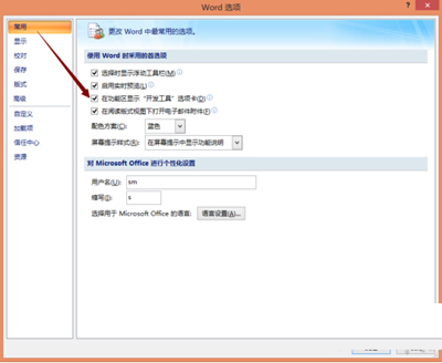 office2007设置下拉菜单的操作步骤截图