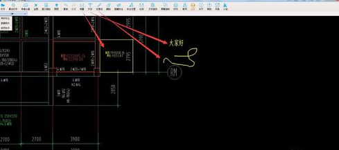 CAD快速看图改变标注颜色以及大小的操作步骤截图