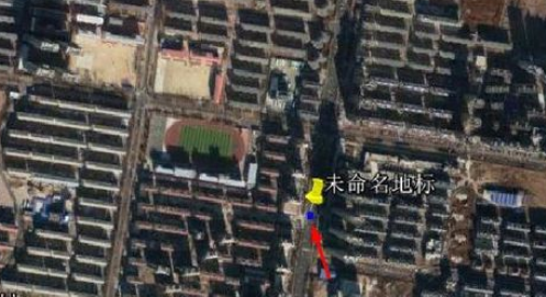 谷歌地球规划长跑路线的相关操作步骤截图