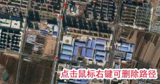 谷歌地球规划长跑路线的相关操作步骤截图