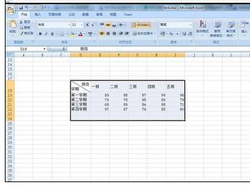 excel2007进行图表数据展示的相关操作步骤截图