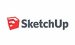 分享草图大师(SketchUp)制作一个漂亮玻璃门的操作教程方法。
