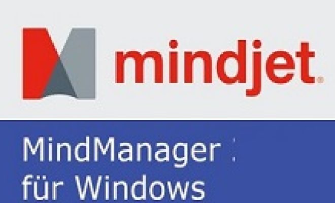 分享mindmanager自定义添加导图部件的操作教程方法。