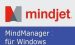 分享mindmanager自定义添加导图部件的操作教程方法。